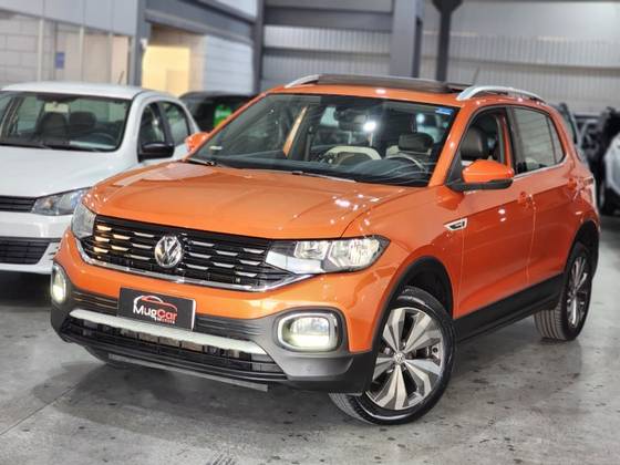 VOLKSWAGEN T-CROSS 1.4 250 TSI TOTAL FLEX HIGHLINE AUTOMÁTICO